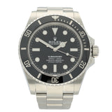 Pre-Owned Rolex Submariner No-Date 124060 2021 Watch