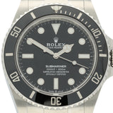 Pre-Owned Rolex Submariner No-Date 124060 2021 Watch