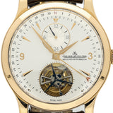 Pre-Owned 18ct Jaeger-LeCoultre Tourbillon Q1652420 2007 Watch