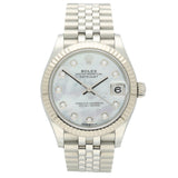 Pre-Owned Rolex Datejust 31 Mother of pearl 278274 2024 Watch