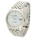 Pre-Owned Rolex Datejust 31 Mother of pearl 278274 2024 Watch