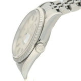 Pre-owned Rolex Datejust 16220 1994 Watch