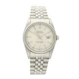 Pre-owned Rolex Datejust 16220 1994 Watch