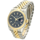Pre-Owned Rolex Datejust 116233 2006/07 Watch