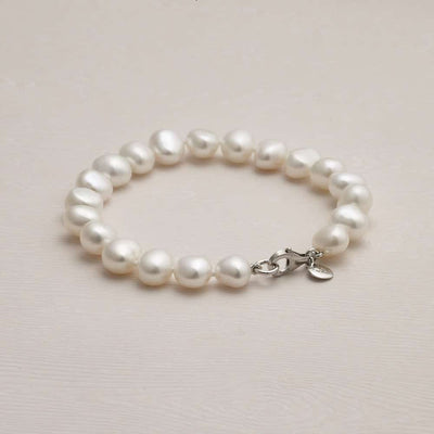 Jersey Pearl White Signature Baroque Pearl Bracelet 1652529
