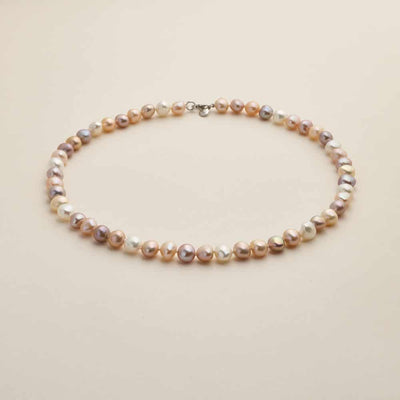 Jersey Pearl 18" Multi-natural Signature Baroque Pearl Necklace 1705300