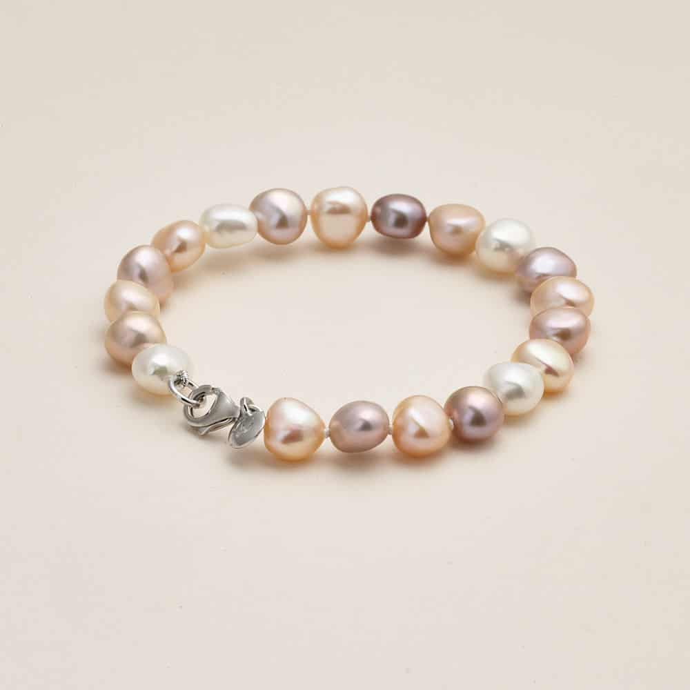 Jersey Pearl Multi-natural Signature Baroque Pearl Bracelet 1705324