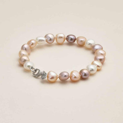 Jersey Pearl Multi-natural Signature Baroque Pearl Bracelet 1705324