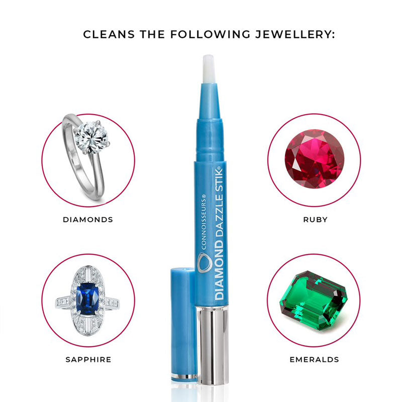Connoisseurs Diamond Dazzle Stik® - For Diamonds, Precious Stones, Platinum & Gold Settings