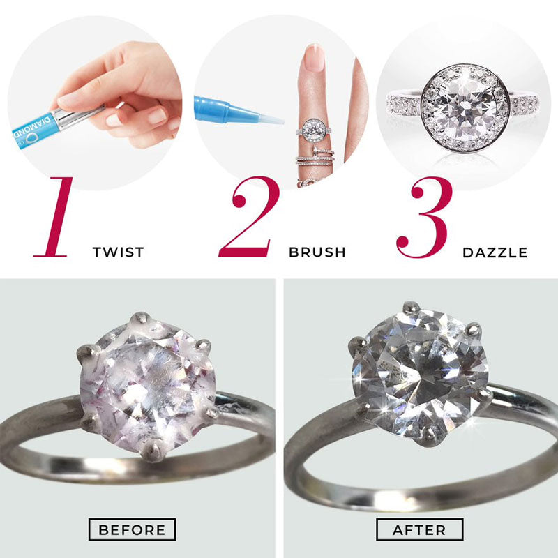 Connoisseurs Diamond Dazzle Stik® - For Diamonds, Precious Stones, Platinum & Gold Settings