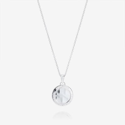886 The Royal Mint - 886 Caustic Aquarius Pendant with Chain in Sterling Silver