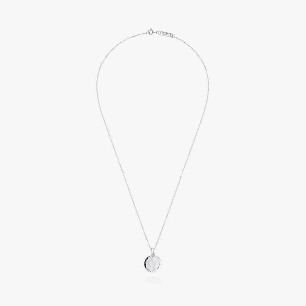 886 The Royal Mint - 886 Caustic Aries Pendant with Chain in Sterling Silver
