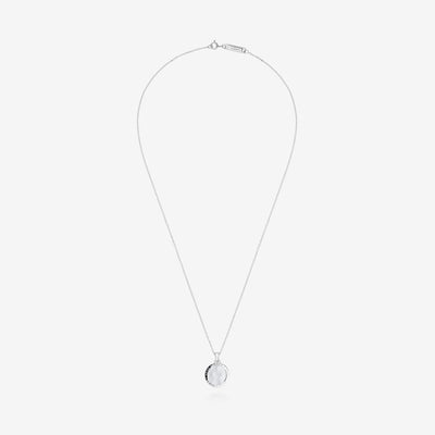 886 The Royal Mint - 886 Caustic Aries Pendant with Chain in Sterling Silver