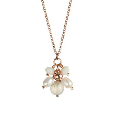 Jersey Pearl Joy Montana Agate and Moonstone Pearl Pendant 1931518