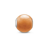 Thomas Sabo Silver Karma Bead Red Aventurine K0043-010-10