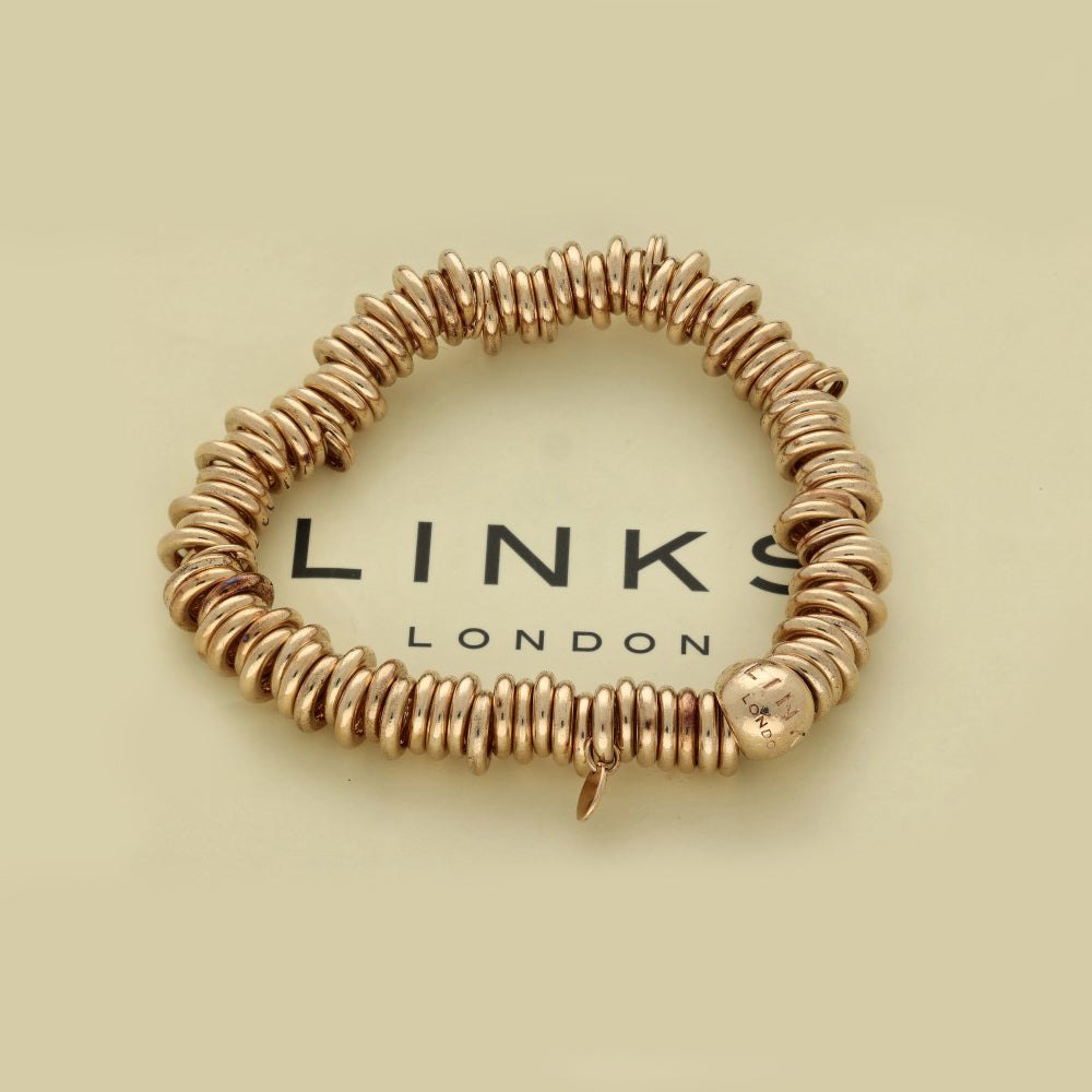 HOT Gold Links Of London Charm Sale Rose Gold Links Of