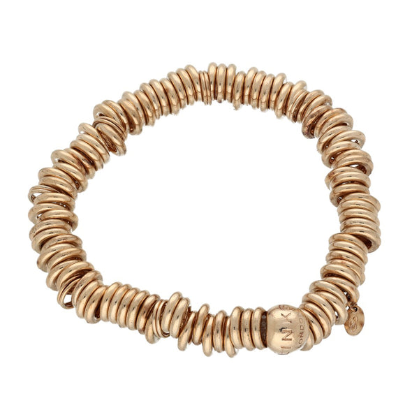 Yellow Gold Links Of London Narrative Bracelet Pre-loved Links Of