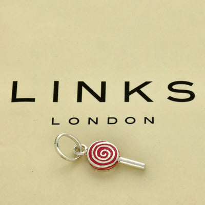 Pre-loved Links of London Silver Lolly Pop Charm