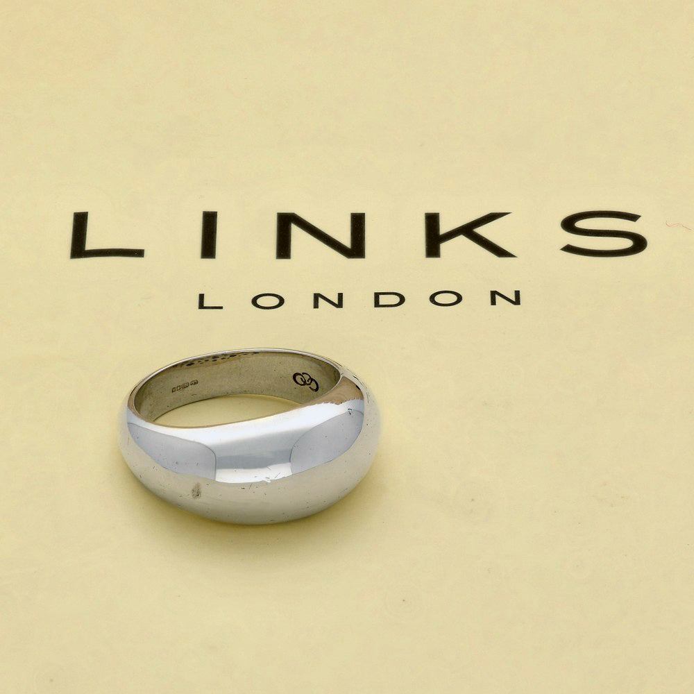 Pre-loved Links of London Silver Hope Small Ring - Size N