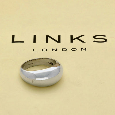 Pre-loved Links of London Silver Hope Small Ring - Size N