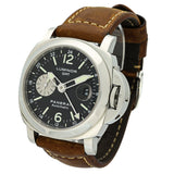 Pre-owned Panerai Luminor GMT OP6691 2007 Watch