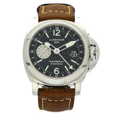 Pre-owned Panerai Luminor GMT OP6691 2007 Watch