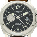 Pre-owned Panerai Luminor GMT OP6691 2007 Watch