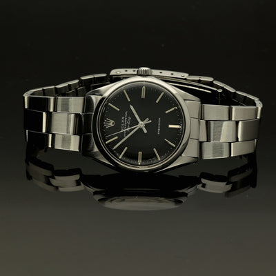 Pre-owned Vintage Rolex Air-King Precision 5500 1967 Watch