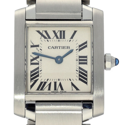 Pre-owned Cartier Française 2384 Watch