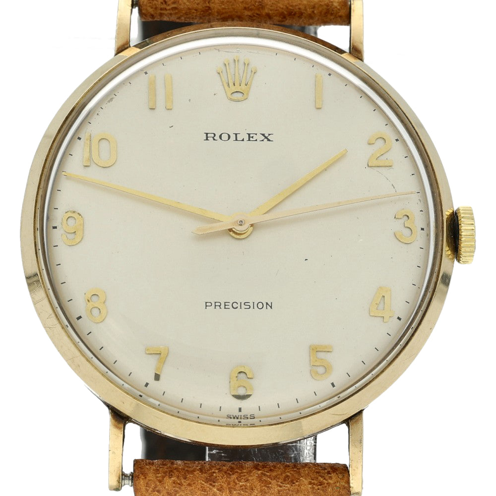 Pre-owned Rolex Gold Precision 1960's watch