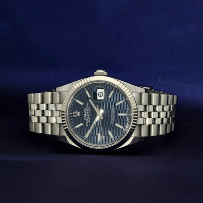 Preowned Rolex DateJust Motif 126234 2022 Watch