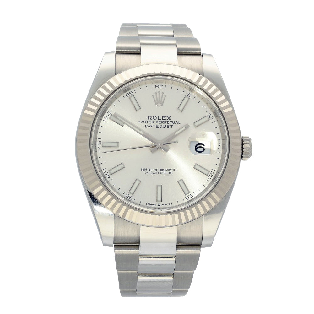 Pre-owned Rolex Date-Just 126334 2021 Watch