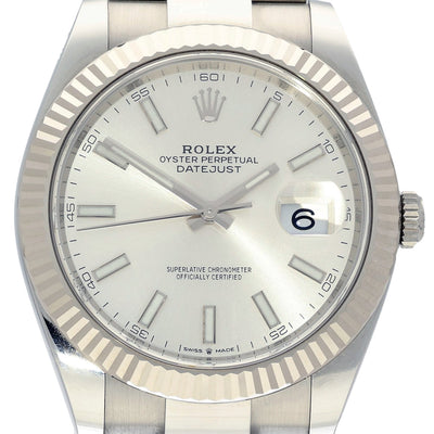 Pre-owned Rolex Date-Just 126334 2021 Watch