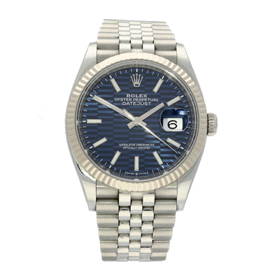 Preowned Rolex DateJust Motif 126234 2022 Watch