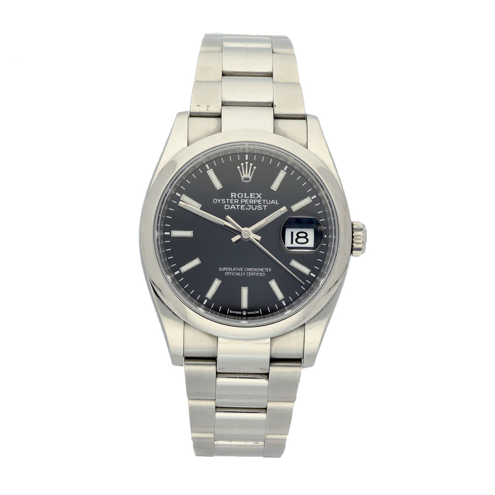 Pre-owned Rolex Date-Just 36mm 126200 2020 Watch
