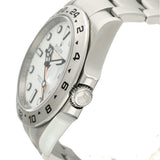 Preowned Rolex Explorer II 226570 Polar White Dial 2023 Watch