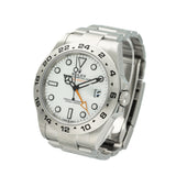Preowned Rolex Explorer II 226570 Polar White Dial 2023 Watch