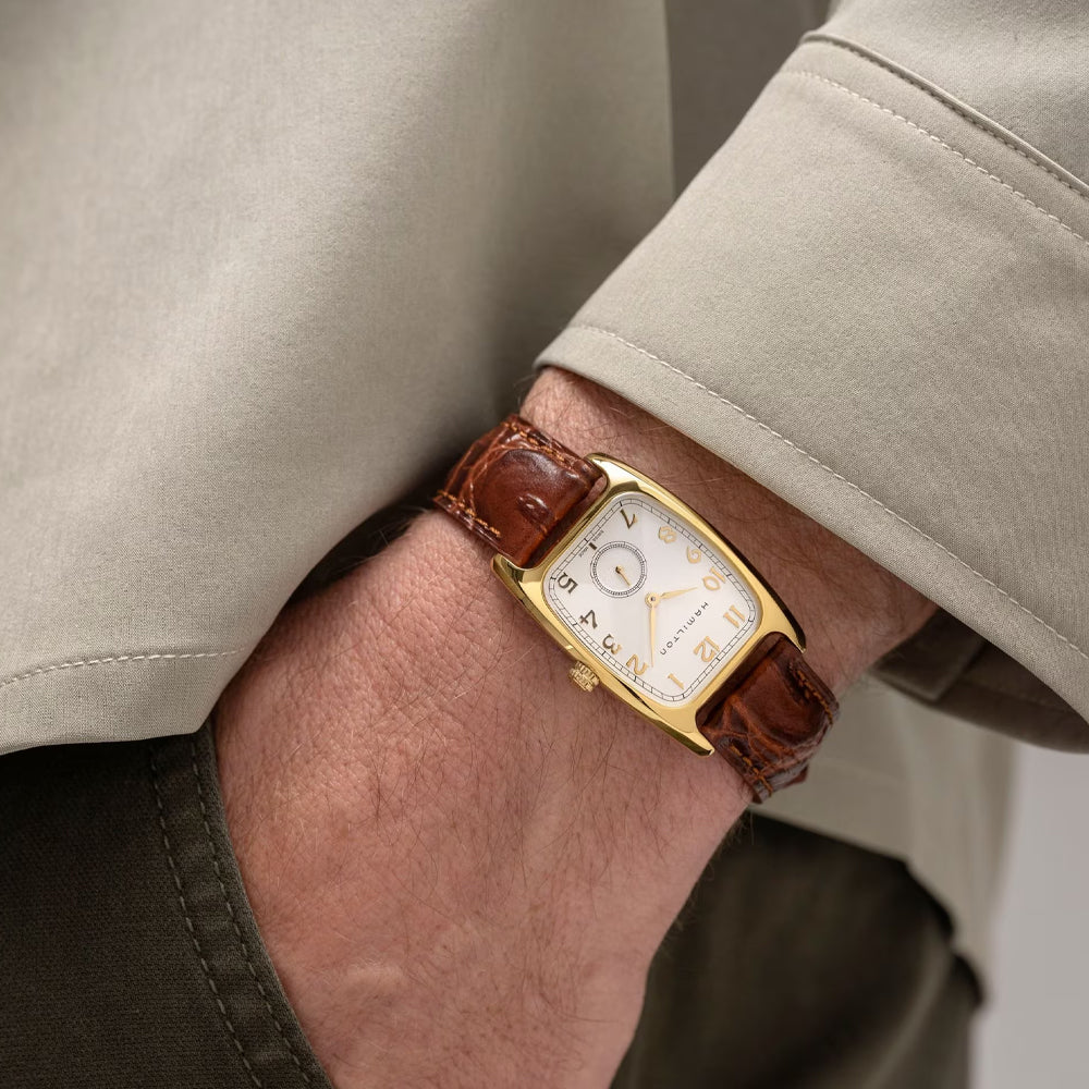 Hamilton American Classic Boulton Quartz Strap Watch, H13431553