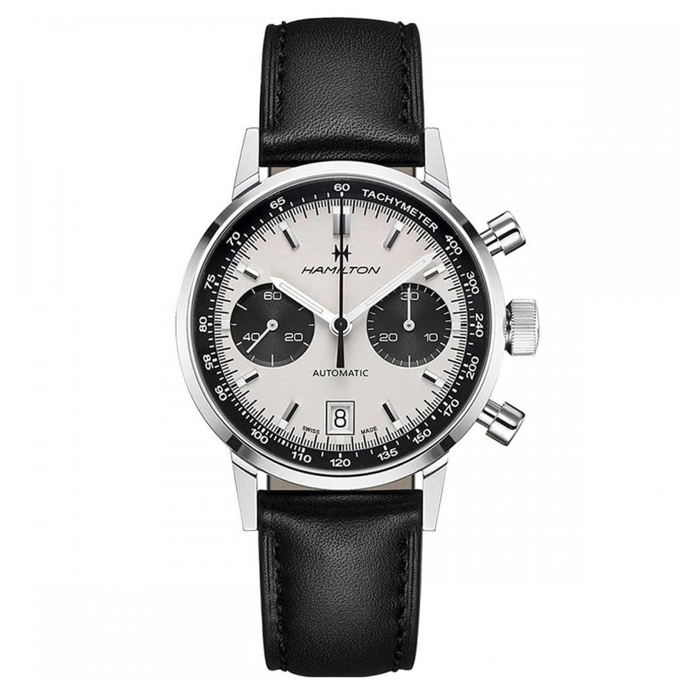 Hamilton American Classic Intra-Matic Auto Chrono 40mm Strap Watch H38416711