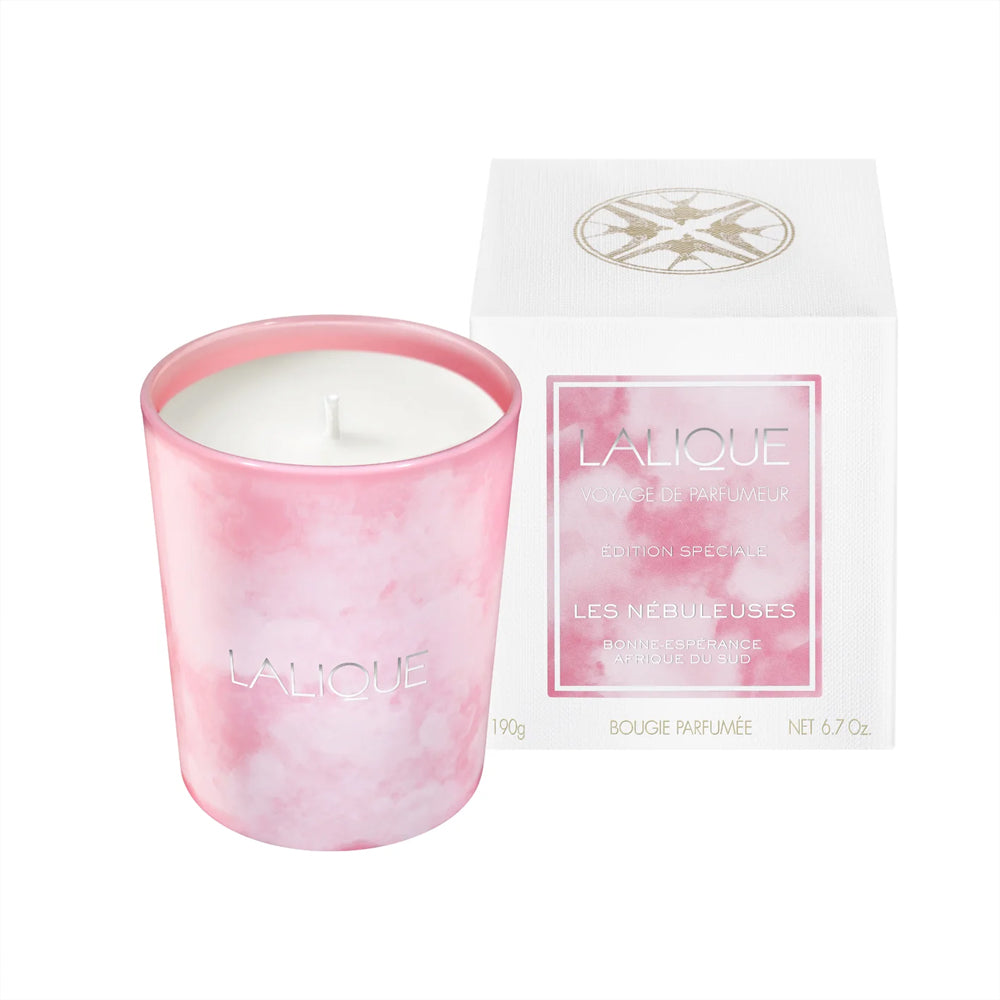 Lalique Les Nébuleuses, Bonne Espérance - South Africa, Scented Candle B31181