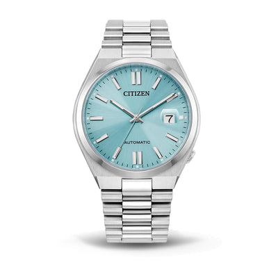 Men's Citizen Tsuyosa Automatic Stainless Steel 40mm Blue Dial Watch, NJ0151-53M