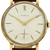 Pre-Owned Vintage Mappin Manual Wind 9ct Gold Watch