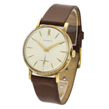 Pre-Owned Vintage Mappin Manual Wind 9ct Gold Watch