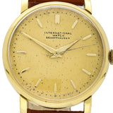 Pre-Owned IWC 18ct Gold 149 1956 Dress Watch