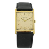 Pre-Owned Vintage 18ct Gold IWC R1540 Tank Watch