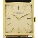 Pre-Owned Vintage 18ct Gold IWC R1540 Tank Watch