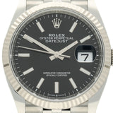 Pre-Owned Rolex Datejust 36 Black Dial 126234 2026 Watch