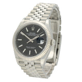 Pre-Owned Rolex Datejust 36 Black Dial 126234 2026 Watch