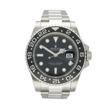 Pre‑Owned Rolex GMT‑Master II 116710LN 2013 Watch