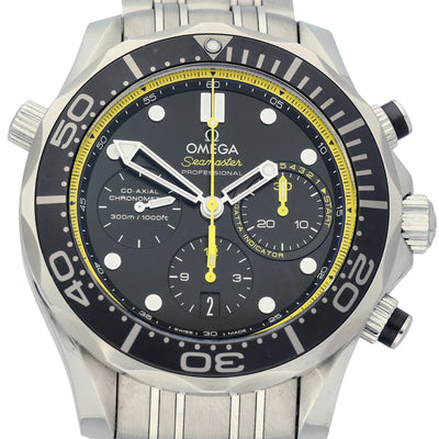 Pre-Owned Omega Seamaster Diver 300m 212.30.44.50.01.002 2023 Watch